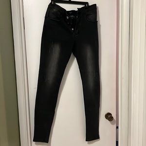 Kollar Jeans Faded Black